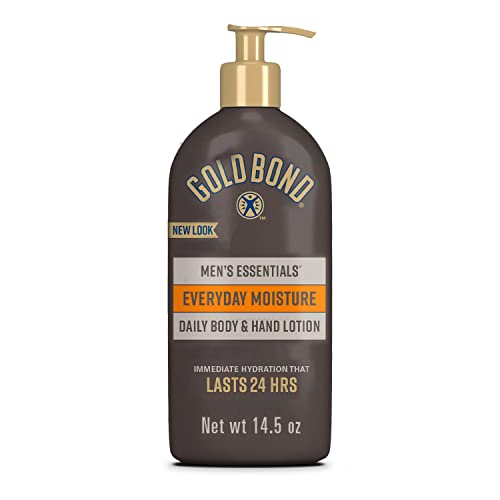 - Gold Bond Men's Everyday Essentials Lotion | 14.5 Ounce -