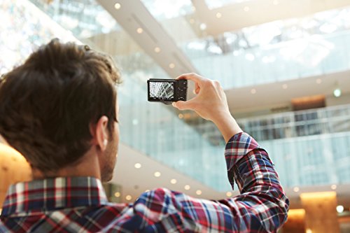 - Sony RX100 III | Advanced Premium Compact Camera | 24-70 mm F1.8-2.8 Zeiss Lens and Flip Screen for Vlogging -