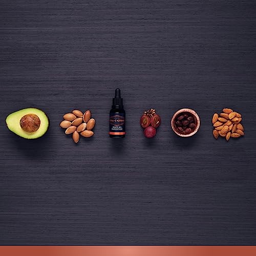 - King C. Gillette Beard Oil for Men | 30 ml | Softens Facial Hair -