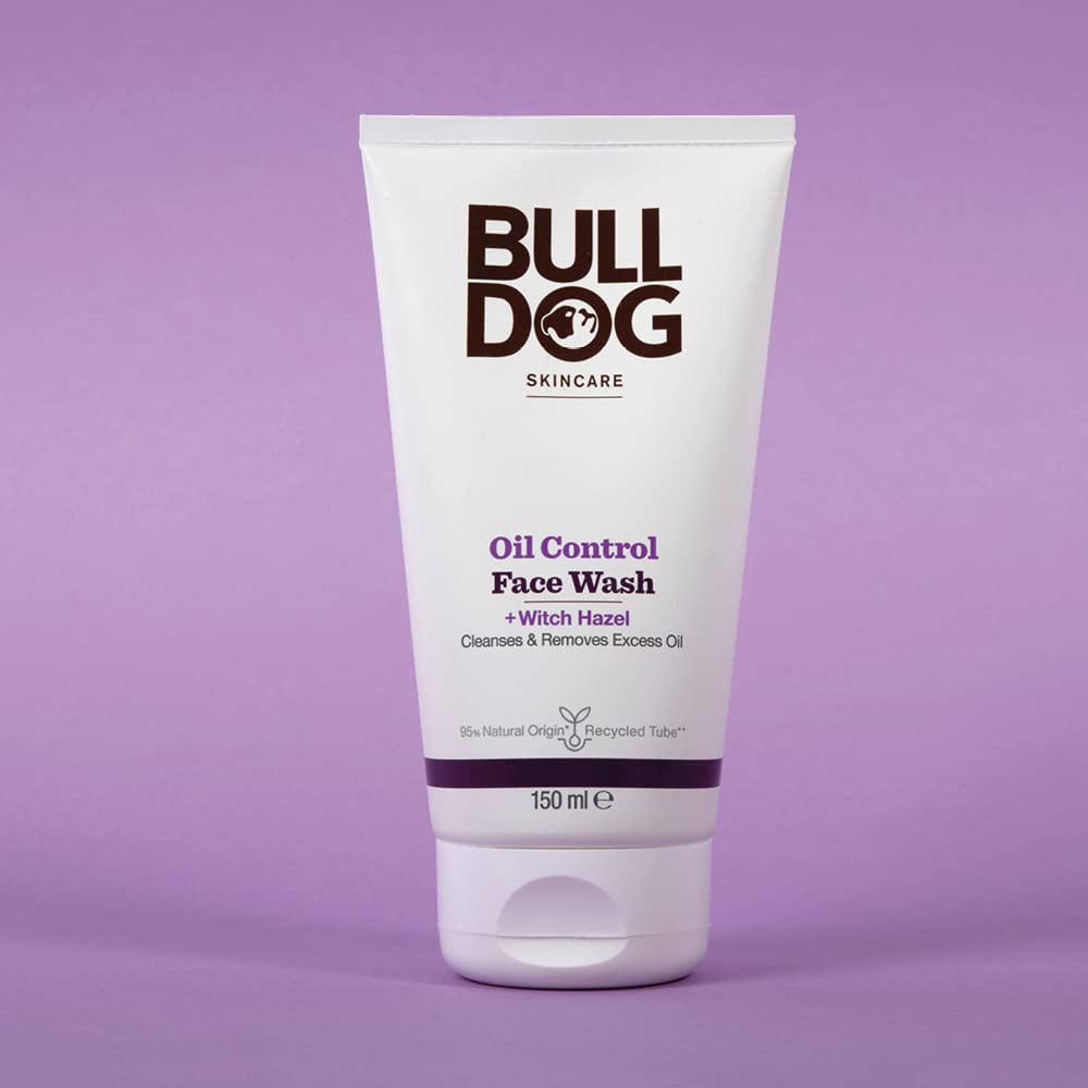 BULLDOG SKINCARE - Oil Control Face Wash For Men | Cleanser for Oily Skin| 150 ml