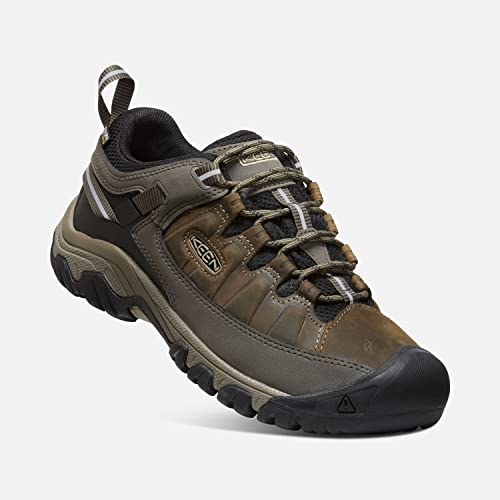 - KEEN Men's Targhee 3 Waterproof Hiking Shoe | Bungee Cord -