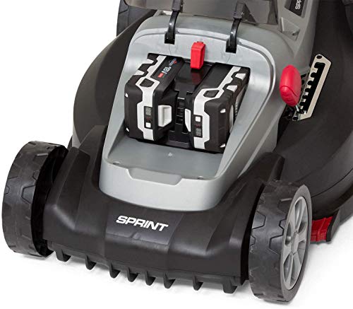 - Sprint 2x18V (36V) Lithium-Ion 44cm Cordless Lawn Mower|  440P18V -