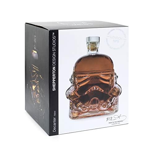 - Original Stormtrooper Decanter | Transparent | Whiskey -
