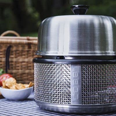 Cobb Premier Air Barbecue and Smoke Free Cobble Stones Bundle