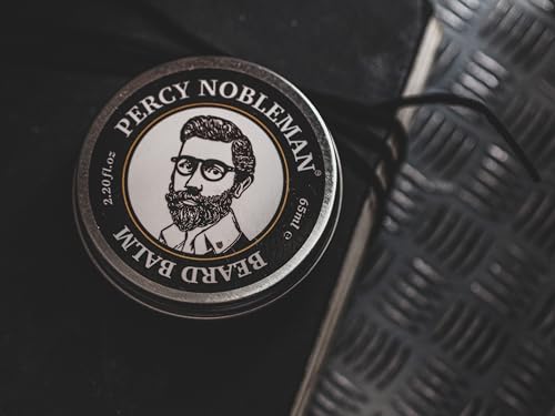 Beard Balm by Percy Nobleman - New all Natural Leave in Conditioner For Men