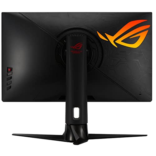 ASUS ROG Strix XG27AQ HDR Gaming Monitor – 27 inch WQHD (2560 x 1440), Fast IPS, Overclockable 170Hz (Above 144Hz), 1ms (GTG), ELMB SYNC, G-SYNC Compatible, DisplayHDR 400