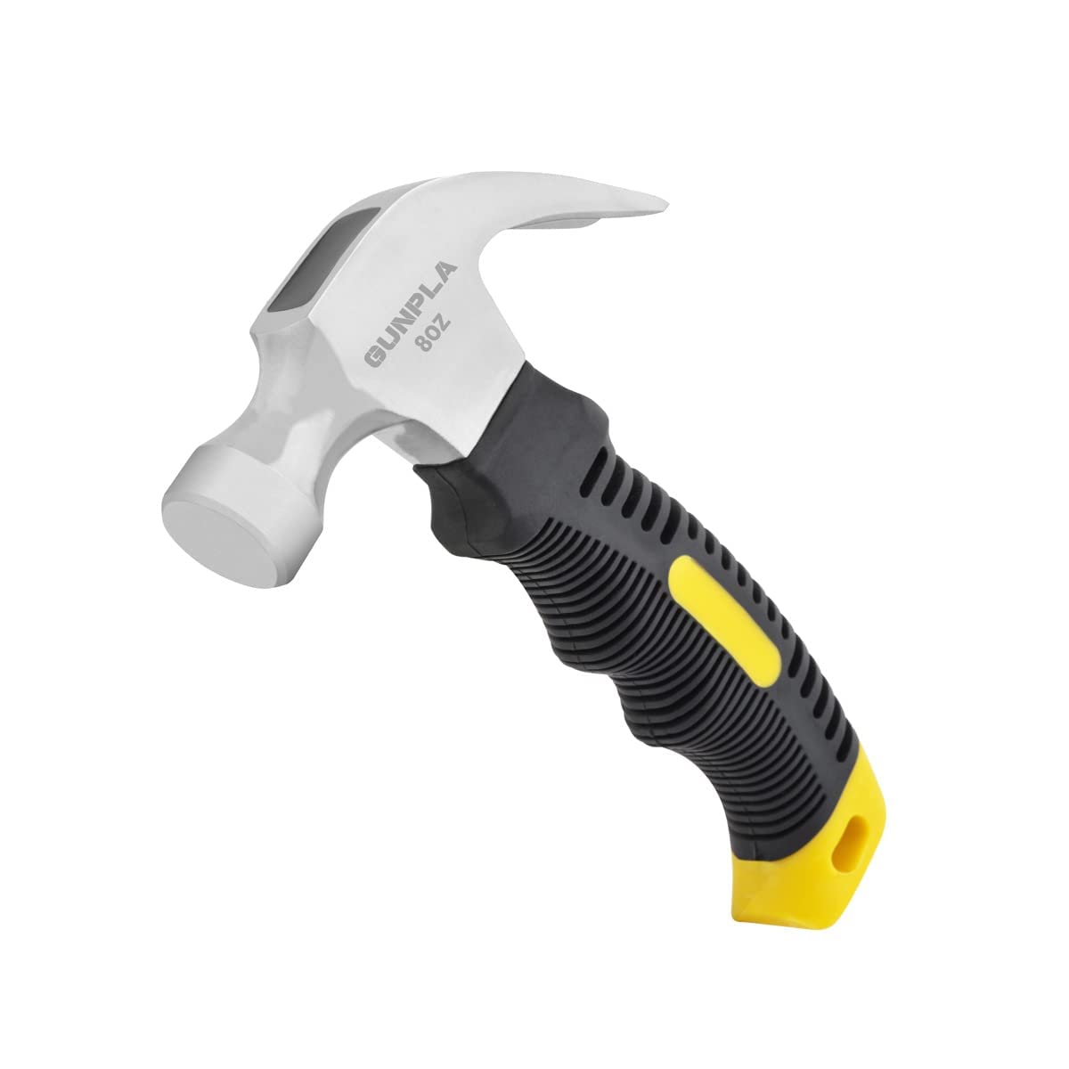 - Gunpla 8oz Stubby Claw Hammer | Carbon Steel Curved Framing Hammer -