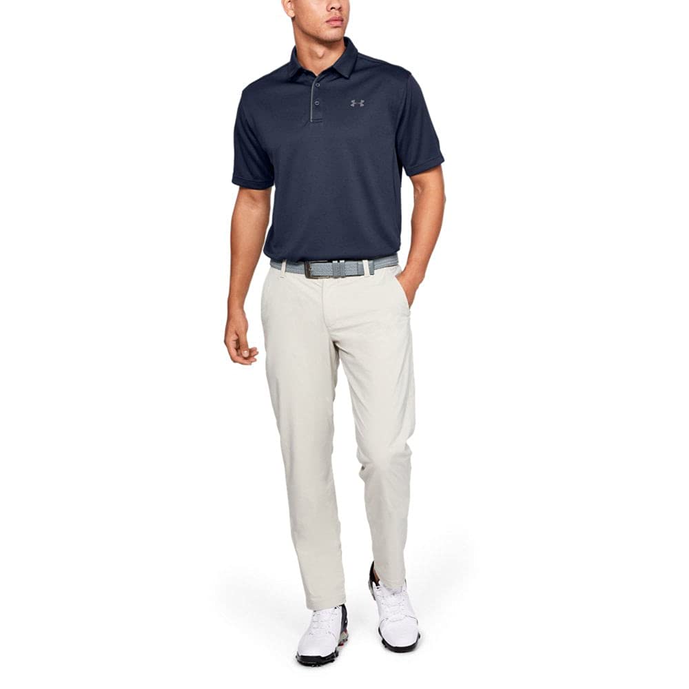 - Under Armour Men Tech, Lightweight and Breathable Polo -