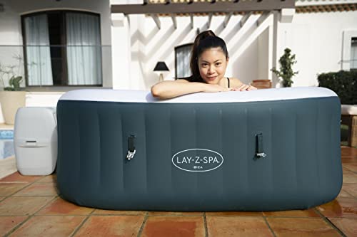 - Lay-Z-Spa Ibiza | AirJet Inflatable Hot Tub Spa | 4-6 person -