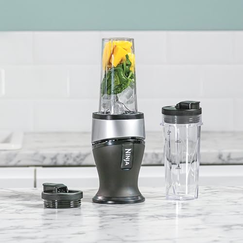- Ninja 700W Slim Blender & Smoothie Maker | Silver/Black -