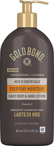 - Gold Bond Men's Everyday Essentials Lotion | 14.5 Ounce -
