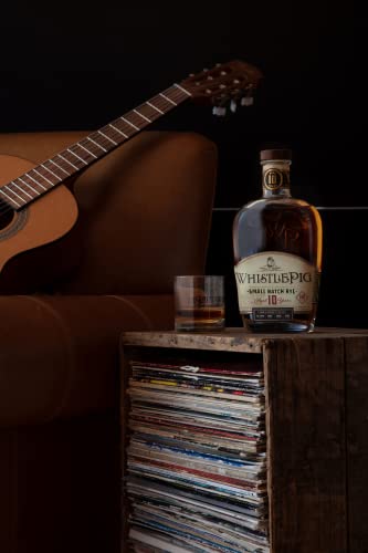 - WhistlePig 10 Years Old Rye Whiskey, Gift Box, 70cl