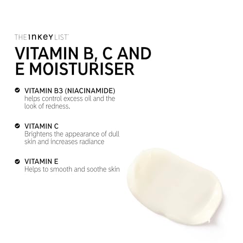 - The INKEY List Vitamin B, C and E | Lightweight Daily Face Moisturiser -