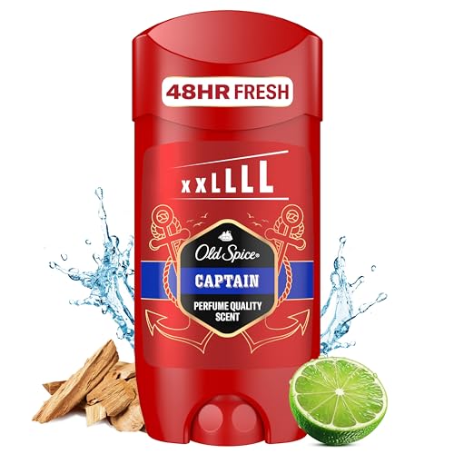 - Old Spice Captain Aluminium Free Deodorant Stick -