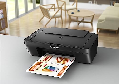 Canon PIXMA MG2551S Colour All-in-One Inkjet Printer - A4, Print, Copy, Scan | USB Connectivity | Energy Efficient | Home Print, Black