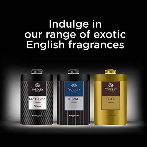 - Yardley London Gentleman Deodorizing Talc Talcum Powder For Men 100Gm