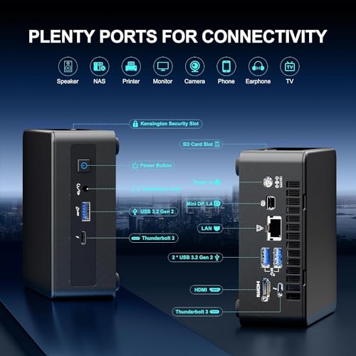 - Intel NUC 11 NUC11PAHi7 Panther Canyon Mini PC | i7-1165G7, 32GB RAM | 1TB SSD -