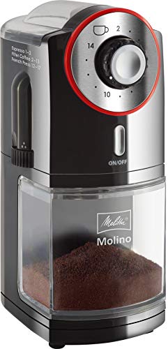 - Melitta Molino Coffee Grinder | 1019-01 | Electric Coffee Grinder -