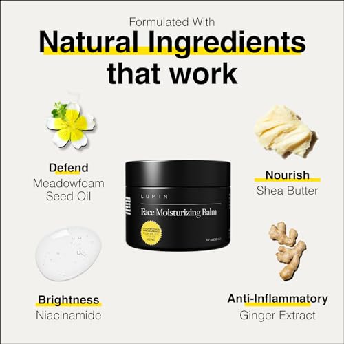 - Lumin - Daily Face Moisturizer for Men -