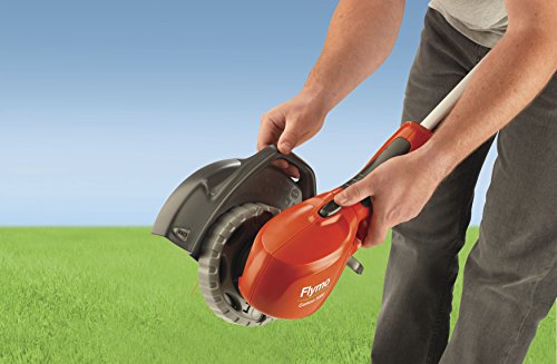 - Flymo Contour 500E Electric Grass Trimmer and Edger | 500 W | Cutting Width 25 cm -