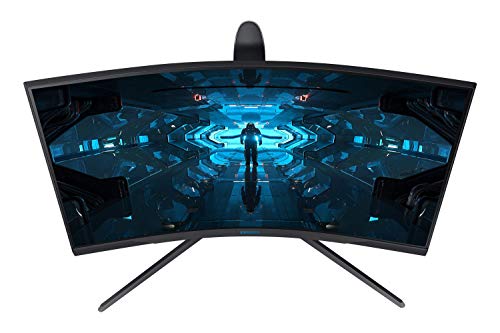 - Samsung Odyssey G7 | 27" | 1000R Curved Gaming Monitor | 240Hz, 1ms, 1440p QHD, Gsync, QLED, HDR600, HDMI, Displayport, USB | Black -