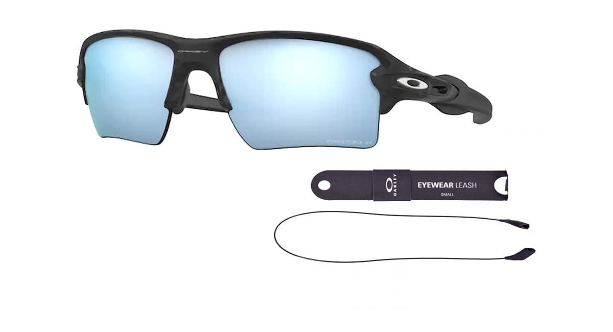 - Oakley OO9188 Flak 9188G3 | 59MM | Matte Black Camo/Prizm -