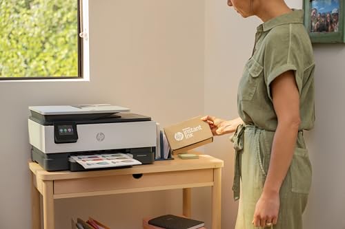 - HP OfficeJet Pro 8132e All-in-One Printer | Colour | Printer for Home | Print, Scan, Copy, Fax Automatic Document Feeder| 3 Months Instant Ink with HP | Print over VPN with HP+ | Up to 3 Year Warranty -