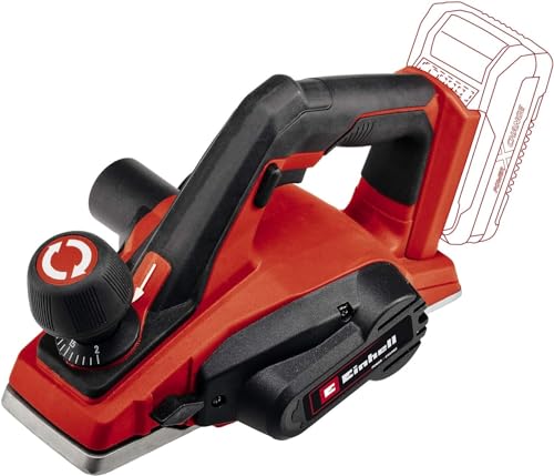 - Einhell Power X-Change 18V Cordless Planer | Battery Electric Planer For Wood -