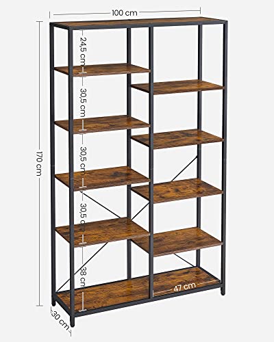 - VASAGLE Bookcase, Bookshelf -