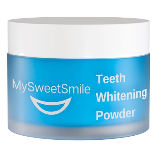 - MySweetSmile | Dentist-Approved Teeth Whitening Powder -