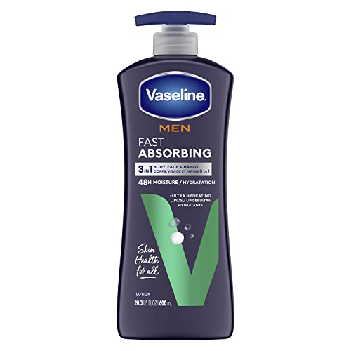 - Vaseline Men Lotion, Body & Face, 24.5 Oz. -