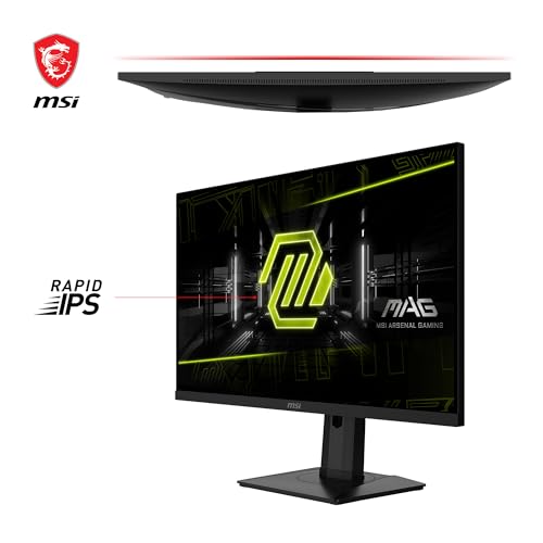- MSI MAG 274QRF QD E2 27 Inch WQHD Gaming Monitor | 2560 x 1440 Rapid IPS Quantum Dot Panel | 180 Hz / 1ms -
