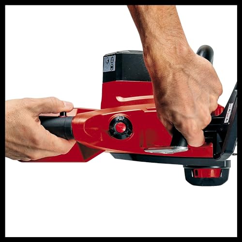 - Einhell Power X-Change 18V Cordless Chainsaw | 10 Inch (25cm) Electric Chainsaw | Cordless | OREGON Bar and Chain | GE-LC 18/25 Li Solo Battery Chainsaw | (Battery Not Included) -