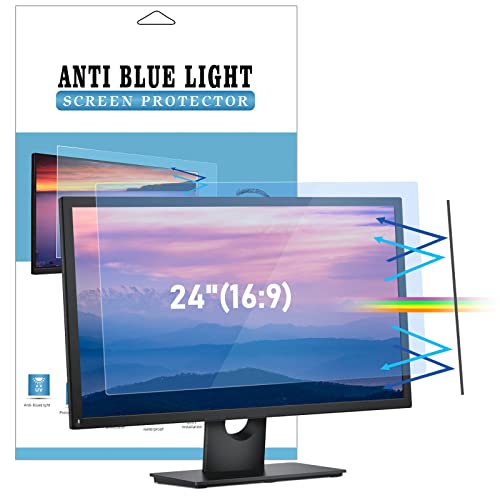 - LAMA 24 Inch Blue Light Blocking Screen Protector | Universal Computer Monitor Screen Filter|  (WxH: 531mm*298mm) | Anti Blue Light-