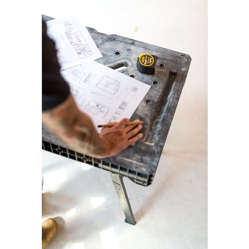 - Stanley FatMax Foldable Workbench | 455kg Load | Metal legs For Maximum stability | FMST1-75672 -