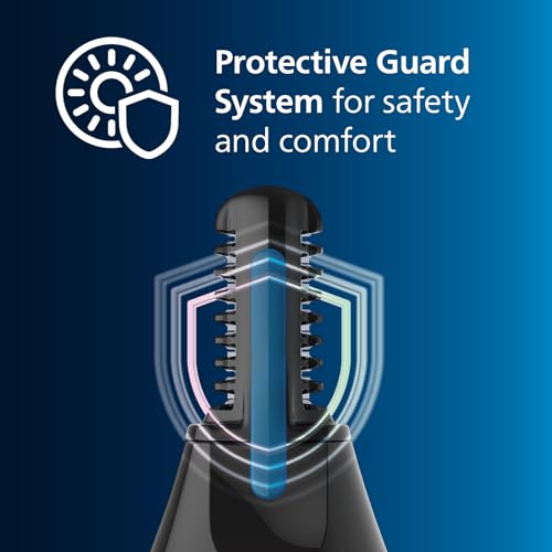 - Philips NT3650/16 NOSE TRIMMER WINDOW BOX | Grey -