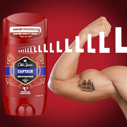 - Old Spice Captain Aluminium Free Deodorant Stick -