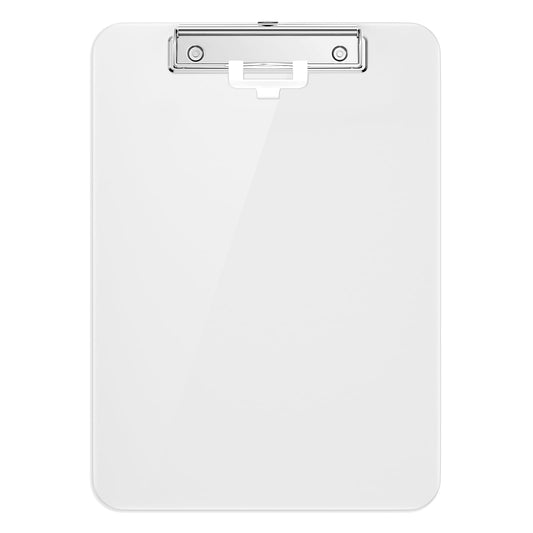 - Hnogri Plastic Clipboard | White Clipboard Standard A4 Letter Size Clipboards -
