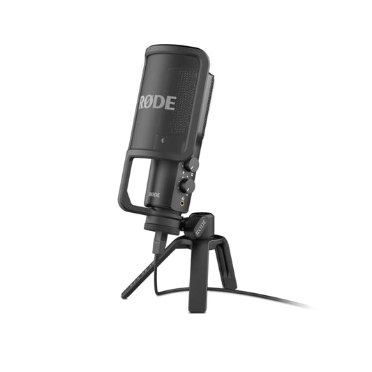 - RØDE NT-USB Versatile Studio | Quality Condenser USB Microphone with Pop Filter and Tripod -