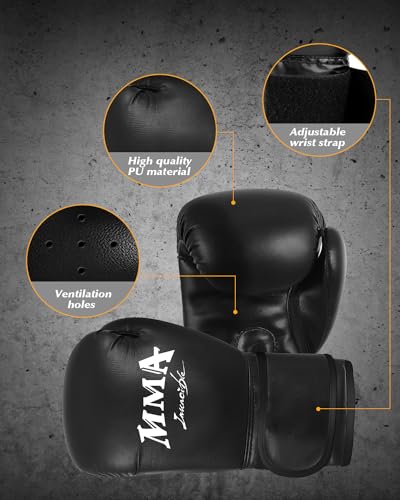- Punch Bag Hanging Set, Boxing Bag with A Full Range of Accessories | Kickboxing Fitness & Boxing -