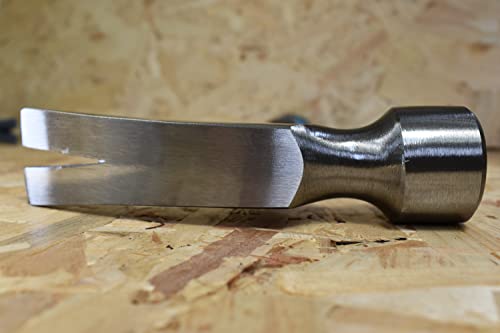 - OX OX-P082328 | Straight Claw Framing Hammer | Smooth Face | 28 Oz -