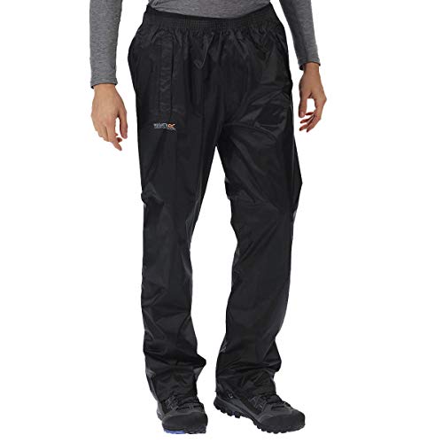 - Regatta Mens Stormbreak | Waterproof Overtrousers | Black -