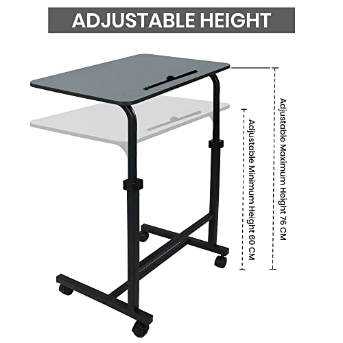 - GROSSē Multi-Purpose Height-Adjustable Laptop Table | Gaming & Study Table with Docking for Tablet -
