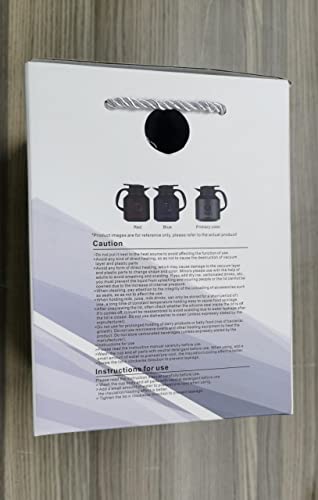 - HotTopStar 1.7L Thermal Coffee Carafe | Coffee Insulated Jug | Double-Wall Vacuum Coffee Pot -