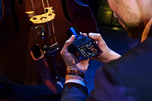 - Sony RX100 III | Advanced Premium Compact Camera | 24-70 mm F1.8-2.8 Zeiss Lens and Flip Screen for Vlogging -