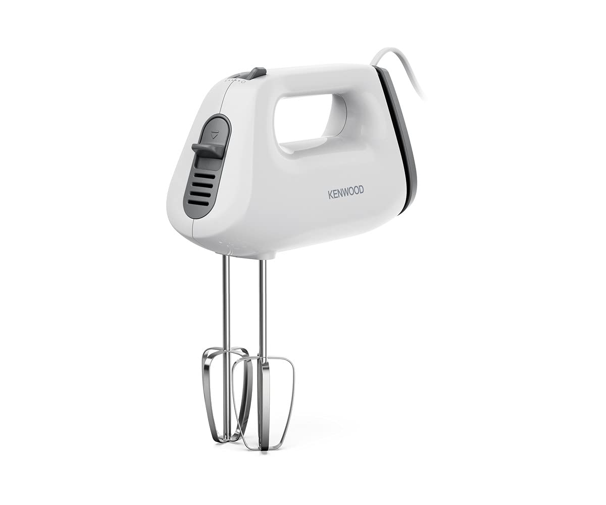 - Kenwood QuickMix Lite | Lightweight Hand Mixer | Twin Beaters | Slow Speed Start -