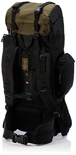 - TETON 65L Explorer Internal Frame Backpack for Hiking | Camping | Backpacking -
