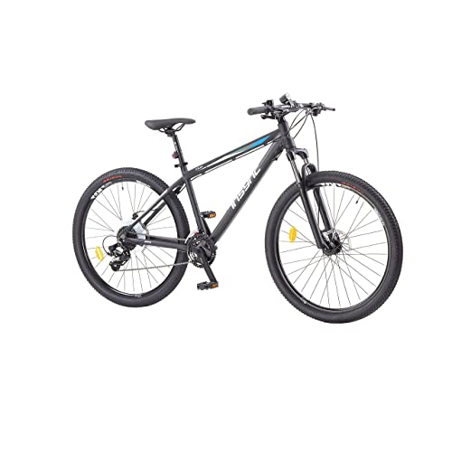 - Insync Men's Zukan 27.5-Inch (650B) | Front Suspension Alloy ATB 24 Speed Mountain Bike | 16-Inch Size -