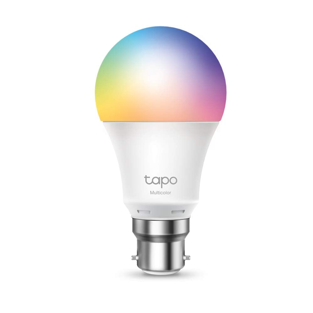 - Tapo Smart Bulb | Smart WiFi LED Light, B22, 8.3W |Works with Amazon Alexa(Echo and Echo Dot) -