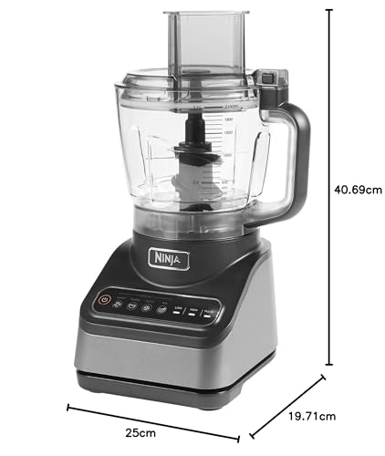 - Ninja Food Processor with 4 Automatic Programs -